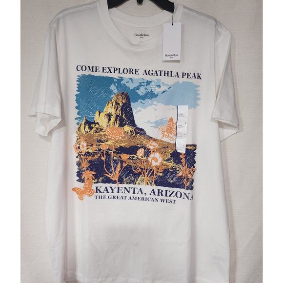 Arizona, Kayenta " come explore Agatha peak'' shirt size Large MEN - Picture 3 of 6